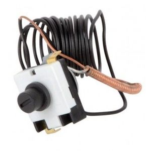 Thermostat Secu Lim 110&deg;C - Cap 2m (R) - Geminox : 87168419900 - Neuf