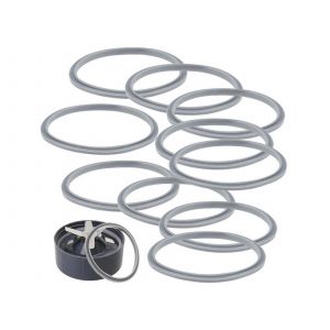 Lot de 10 joints toriques en caoutchouc pour Nutribullet 600W, 900W, 1000W et 1200W - Neuf