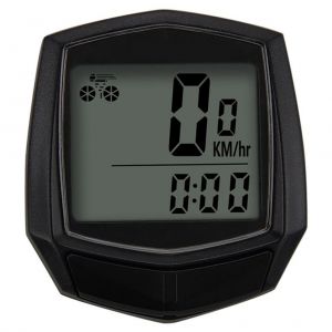 Compteur Kilometrique, Compteur De Vitesse, Ordinateur De Velo, Etanche, Avec Ligne, Accessoires De Cyclisme, Outil D'exercice En Plein Air - Neuf