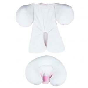Tapis De Protection Pour Poussette En Polyester Pour Enfants, Double Face, Doux, Pour Siege De Bebe (Rose) - Neuf