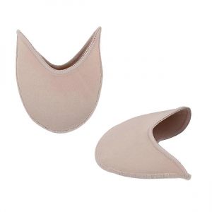 1 Paire De Semelles Orteil Ballet Embout Protecteur En Gel Orteil Plaquettes De Dentelle Cap Toe Sous-V&ecirc;tements Des Couvre-Chaussures De Taille Unique Pour La Plupart Des Chaussures De Ballet - Neuf