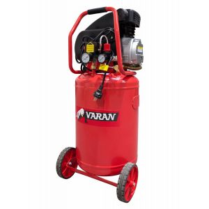 Varan Motors - LFL40 Compresseur d'air vertical 40 litres 2CV 1500W 2800rpm 150 l/min 8 bars - Neuf
