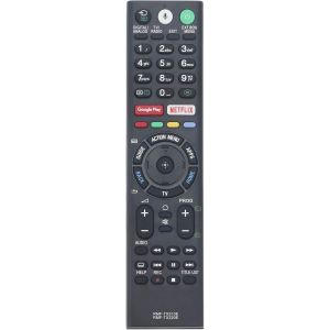 RMF-TX310E RMF-TX220E Télécommande Vocale Remplacée Convient pour Sony Bravia TV KD-75XF8596 KD-65XF8796 KD-65XF8588 KD-65XF7596 KD-55XF8588 KD-55XF8096 KD-55XE8096 KD-49XF8599 KD-49XF8577 - Neuf