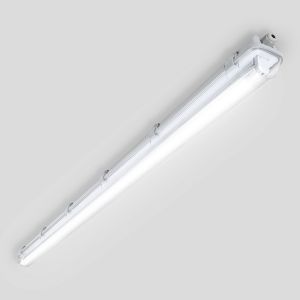 20x R&eacute;glette Led &Eacute;tanche Lampe Led Pour Pi&egrave;ces Humides Lampe Ovale Pour Ext&eacute;rieur 120cm 1 X 18w Blanc Neutre - Neuf