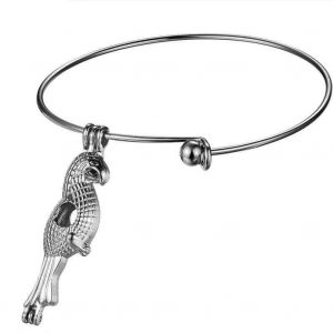 Bracelet Diffuseur D'huiles Essentielles En Forme De Fee Pour Femme, Pendentif Aromatherapie, Lave, Argent - Neuf
