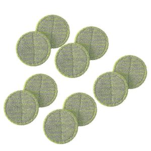 10 pcs tampon de remplacement pour vadrouille rotative électrique sans fil balayeuse vadrouille rotative électrique sans fil Replac - Neuf