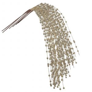 Faux Fleur De La Poudre De Baies De D&eacute;coration De No&euml;l &Agrave; La Pistache Artificielle Paillettes Berry Souches De D&eacute;coration &Agrave; La Maison De La Mousse De Bricolage De Simulation De Mariage - Neuf