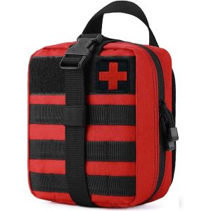 Sac banane militaire d'urgence, grande capacité, polyvalent, pour homme, idéal pour la survie, l'alpinisme, la moto et le cyclisme. - Neuf