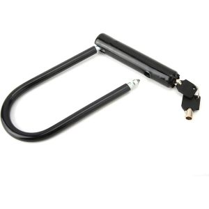 Chenquansarl-Cadenas Antivol En U Haute Performance En Alliage De Zinc Super Wide Safety Master Avec Clés Pour Vélo De Route, Vtt, Vélo Électrique Pliable - Neuf