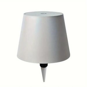 Ore-Lampe À Bouteille Sans Fil,Commande Tactile 3 Couleurs Avec Gradation Continue,Ajustement Parfait Pour Les Bouteilles De Vin,Remplace Les Bouchons De Vin Traditionnels-White A-Changeant - Neuf