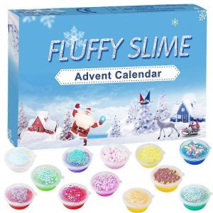 Calendrier de l'Avent de Noël 24 jours, jouets de dessins animés, ornements, compte à rebours - Neuf