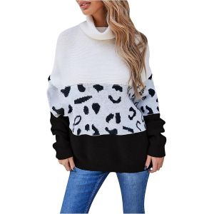 Pull Pour Femmes Mode Décontractée Pull En Tricot Chaud À Boutons Pour Femmes - Neuf