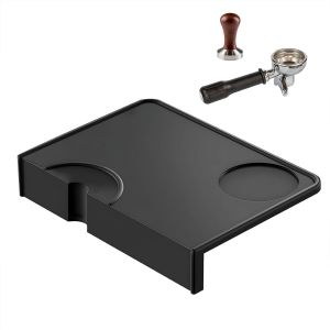 Nbgcm-Tapis Tamper De Café Silicones, Tapis De Tassage D'angle Avec Protection Des Bords Accessoire Expresso Antidérapant Imperméable Et Résistant À La Chaleur Pour La Protection Du Coin Café - Neuf