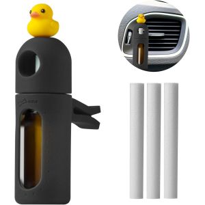 D&eacute;sodorisant De Voiture Diffuseur De Parfum Clip Pour Bouches D'A&eacute;ration &iquest; Huile Essentielle De Parfum Pour Homme Et Femme &iquest; D&eacute;coration De Parfum Pour Voiture (Patti Duck) - Neuf