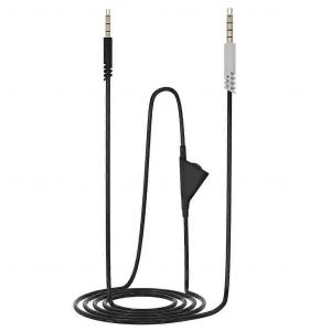 2,0 M Pour Astro A10 C&acirc;ble De Cordon Audio Avec Contr&ocirc;le Du Volume Fonctionne Avec Astro A40, A40tr Casque De Jeu Convient &Agrave; Xbox 1 Ps4 Pc - Neuf