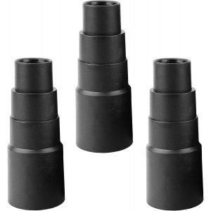 3Pcs Adaptateur Tuyau Aspirateur, Adaptateur Tuyau Aspirateur Pour Aspirateurs, Accessoire Pour Aspirateur[SSE7115335] - Neuf
