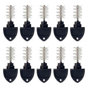 Lot de 10 bouchons et brosses pour robinets &agrave; bi&egrave;re, pour le brassage amateur et la bi&egrave;re pression. - Neuf