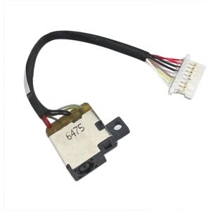 DC Power Jack Câble pour HP Spectre X360 G2/ Spectre Pro x360 G1 13-4000 13T-4000 13-Y 15-AP 15-BL 801513-001 789660-TD3 789660-YD3 836109-FP1 836109-SP1 836109-TP1 836109-YP1 789660-YD1 - Neuf