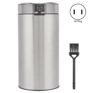 HJLIAN Mini moulin a cafe electrique multifonction, moulin a poivre et epices, pour usage domestique, prise US 110 V - Neuf