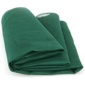Kal-Rideau Moustiquaire Pour Portes Et Fenêtres, Rideau Anti-Mouches Et Insectes, Couleur Unie, Vert - Neuf