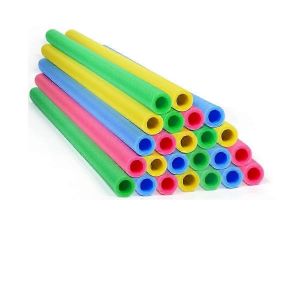 24pcs Remplacement Trampoline Poteaux Couverture Rembourrage Mousse 88cm Longueur Trampoline Pole Mousse Sleeve Tramp - Neuf
