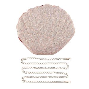 Mermaid Seashell - Body Sacs &agrave; bandouli&egrave;re Sac &agrave; main &agrave; paillettes,rose - Neuf