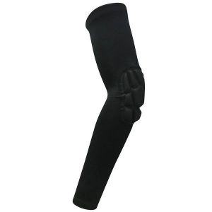 Manchon De Sport En &Eacute;lasthanne De Qualit&eacute; Sup&eacute;rieure - Protection Du Coude Pour Le Cyclisme, Le Basket-Ball, Le Football Et Plus Encore - Confortable Et Durable - Tailles M, L, Xl - Neuf