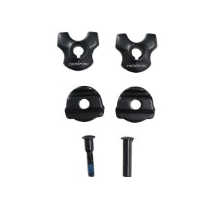 Pince De Tige De Selle De V&eacute;lo Pour Adaptateur De Rails De Selle En Carbone 7x9mm Tube De Tige De Selle De V&eacute;lo Ovale / Rond Clips-Hy - Neuf
