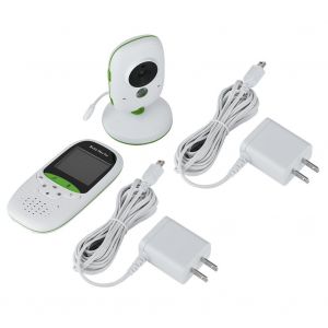 Babyphone Video Lcd Sans Fil, Interphone Musical, Vision Nocturne Infrarouge, Camera De Securite Us - Neuf