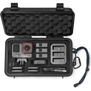 Étui Rigide étanche de Voyage pour caméra d'action Insta360 Ace Pro 2/Insta360 Ace Pro/Insta360 Ace et Accessoires (étui Uniquement) - Neuf