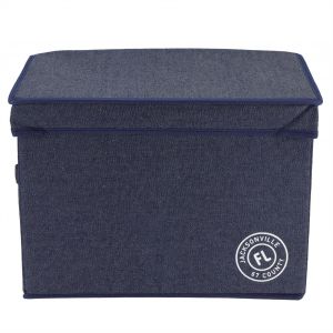 Hjlian Boite De Rangement Pliable Avec Couvercle Pour Sous-Vetements, Vetements, Jouets Pour Enfants - Neuf