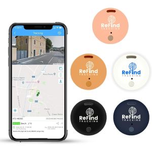 KAL-R2 Traceur Intelligent Pour Android Et Iphone. Mini Balise Gps Bluetooth 5.0. Alternative Samsung Airtag Pour Clés, Animaux, Portefeuilles Et Bagages (Rose) - Neuf