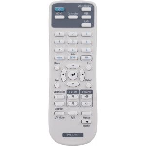 2198635 Télécommande remplacée Convient pour Epson Projectors EB-118, EB-720, EB-725W, EB-725Wi, EB-735F, EB-735Fi, EB-972, EB-982W, EB-992F, EB-1485Fi,EH-TW750,EB-1480Fi, EB-1481Fi - Neuf