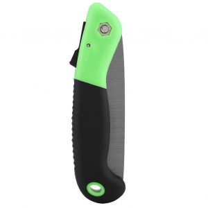 Mini scie de camp pliante portable coupe bois arbre jardin scies à main de travail du bois (150mm) - Neuf