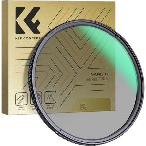 Filtre Polarisant Cpl 49Mm Hd Multi-Couches Imperm&eacute;able Pour Objectif Appareil Photo (D S&eacute;rie)[Z389] - Neuf