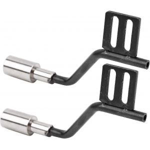 &Eacute;chelle 1/10 RC Simulation D&eacute;coration Tuyau d'&eacute;chappement Accessoire Convient aux pi&egrave;ces de mod&egrave;le scx10 - Neuf