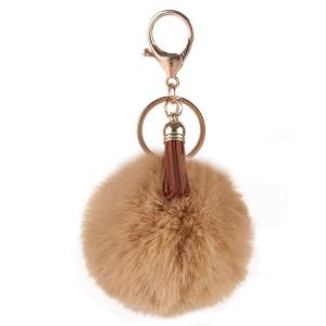 Keychain avec Gland Pendentif, des Voitures &Eacute;l&eacute;gantes Sac Accessoire de Charme, un Mat&eacute;riau Durable, Multi-Options de Couleur - Neuf