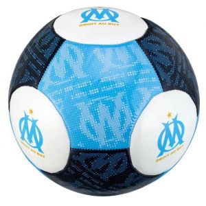 - Ballon De Football Om - Collection Officielle Olympique De Marseille - Taille 5 - Neuf