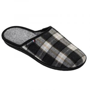 Chaussons Mules Walter Gris Homme &ndash; Confort & Semelle Airflex - 42 - Neuf