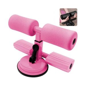 Barre Abdominale Multifonctionnelle Avec Ventouse Pour Entra&icirc;nements &Agrave; Domicile - Hauteur R&eacute;glable, Prise En Main Confortable, Id&eacute;ale Pour Les Exercices De Poitrine Et D'abdominaux - Neuf