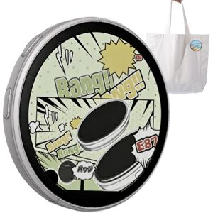 Badge &eacute;lectronique num&eacute;rique, Badge magn&eacute;tique num&eacute;rique de 4,3 cm avec &eacute;cran Intelligent pour Le t&eacute;l&eacute;chargement d'im-Ages et vid&eacute;os, Connectivit&eacute; Blue-Tooth - Neuf