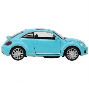VB32113-1 1:32 Highly Simulation Electric Car Model Toy for Children with Light Sound (Blue) - Neuf