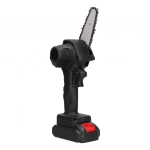 XYONG Tronconneuse au lithium, outil de mise a niveau portable et leger pour jardinage, prise AC100-240VUS - Neuf