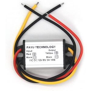COPO-Convertisseur De Tension 12 V Vers 6 V 3 A-Module De Conversion Dc-Dc Pour Voiture-Écran Led-Convertisseur Buck Step Down - Neuf