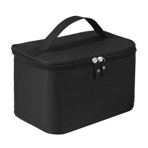 Voyage Trousse de toilette Homme Sac de rangement pour cosm&eacute;tiques pour femmes Noir - Neuf