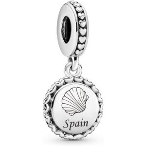 Ytseazn-Pendentif Breloque Espagne 792018c00_E027 Femme Argent - Neuf