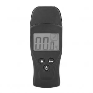Humidimetre numerique LCD a 2 broches pour bois, hygrometre, detecteur d'humidite 0-54 % MT-54 - Neuf