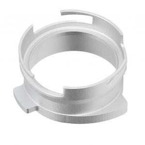 Hjlian Entonnoir Doseur Rotatif En Alliage D'aluminium Pour Porte-Filtre A Cafe 54 Mm, Pour Machine A Cafe, Argent - Neuf
