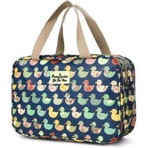 3 Pi&egrave;ces Color&eacute;es Canards Taille: 30cm X 10cm X 20cm Sac De Toilette, Grand Imperm&eacute;able &Agrave; L'eau Portable Organisateur, Accrochant Un Sac De Maquillage De Voyage, De Salle De Bain Cosm&eacute;tique Sac - Neuf