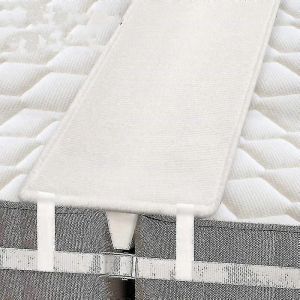 Connecteur De Matelas De Pont De Lit De 20 Cm Pour Transformer Les Lits Jumeaux En Matelas King Wedge Avec Sangle De Matelas Pour Le Salon Des Invités Llwl - Neuf